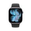 APPLE Watch Series 11 GPS 46mm Space Grey Aluminium Case ar Black Sport S/M siksniņu
