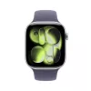 APPLE Watch Series 11 GPS + Cellular 46mm Sudraba alumīnija korpuss ar Purple Fog Sport siksniņu M/L