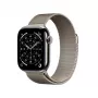 APPLE Watch Series 11 GPS + Cellular 42mm dabīgs titāna korpuss ar dabīgu Milanese cilpu