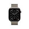 APPLE Watch Series 11 GPS + Cellular 42mm dabīgs titāna korpuss ar dabīgu Milanese cilpu