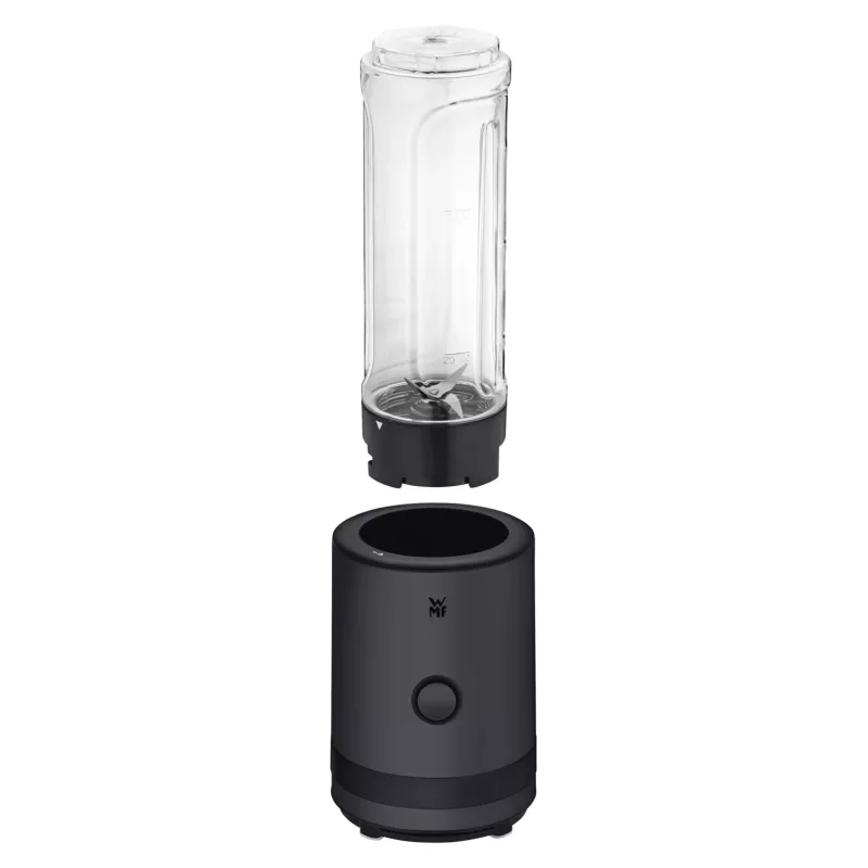 WMF KITCHENminis 0416500071 0,6 L sporta blenderis 300 W Melns