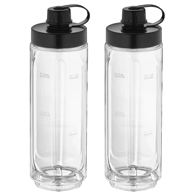 WMF KITCHENminis 0416500071 0,6 L sporta blenderis 300 W Melns