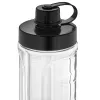 WMF KITCHENminis 0416500071 0,6 L sporta blenderis 300 W Melns
