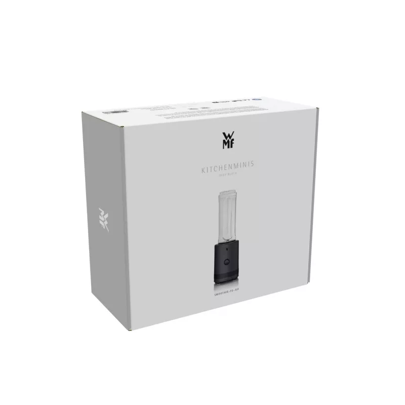 WMF KITCHENminis 0416500071 0,6 L sporta blenderis 300 W Melns