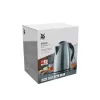 WMF Stelio 0413020012 elektriskā tējkanna 1,7 l 2400 W melna, nerūsējošais tērauds