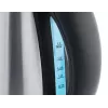 WMF Stelio 0413020012 elektriskā tējkanna 1,7 l 2400 W melna, nerūsējošais tērauds