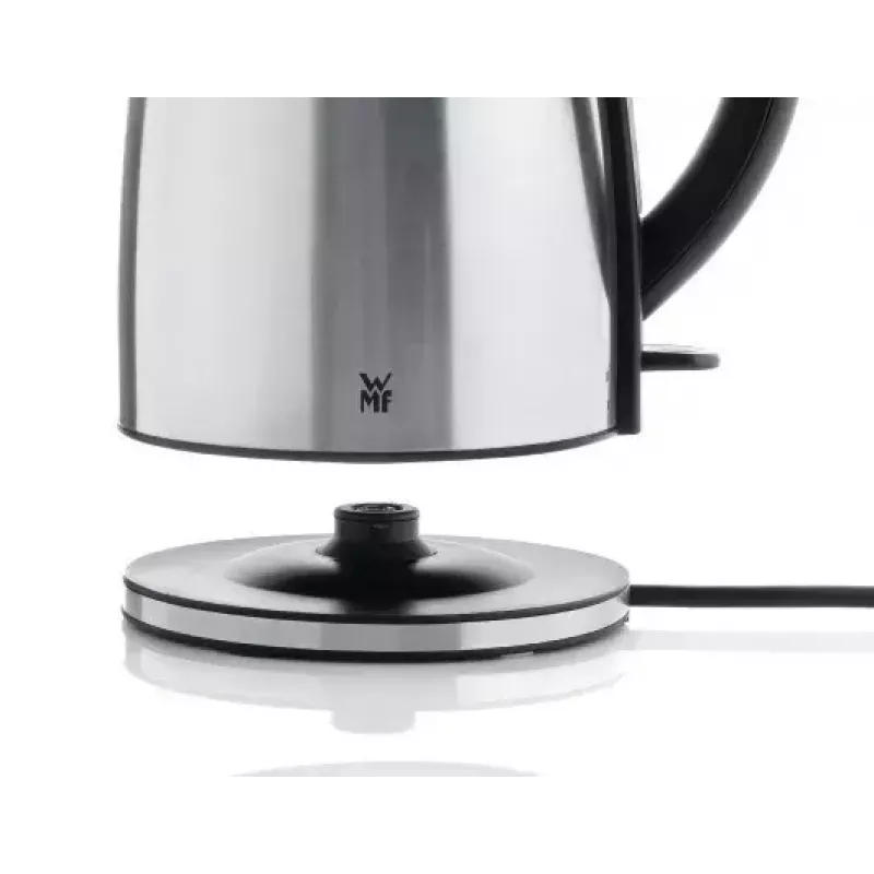 WMF Stelio 0413020012 elektriskā tējkanna 1,7 l 2400 W melna, nerūsējošais tērauds