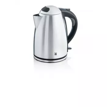 WMF Stelio 0413020012 elektriskā tējkanna 1,7 l 2400 W melna, nerūsējošais tērauds