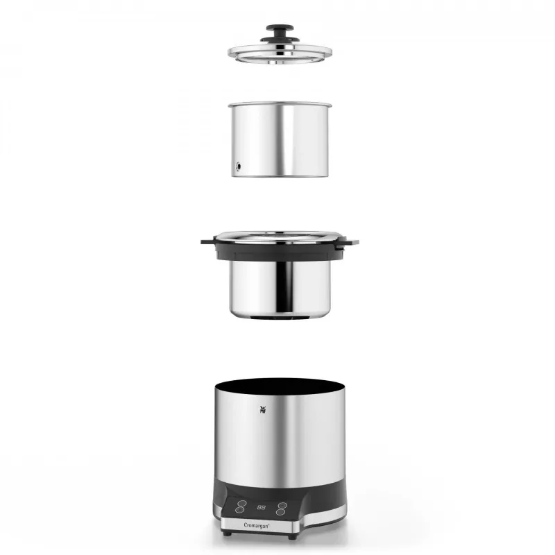 WMF 0415260011 Kitchenminis rīsu plīts 1 L nerūsējošais tērauds