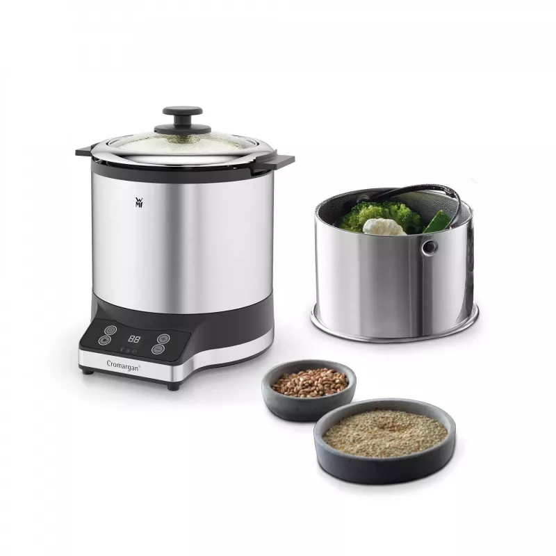 WMF 0415260011 Kitchenminis rīsu plīts 1 L nerūsējošais tērauds