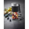 WMF KITCHENminis 0416700011 0,3 L statīvais mikseris 50 W melns, nerūsējošais tērauds, caurspīdīgs