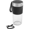 WMF KITCHENminis 0416700011 0,3 L statīvais mikseris 50 W melns, nerūsējošais tērauds, caurspīdīgs
