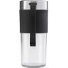 WMF KITCHENminis 0416700011 0,3 L statīvais mikseris 50 W melns, nerūsējošais tērauds, caurspīdīgs