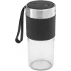 WMF KITCHENminis 0416700011 0,3 L statīvais mikseris 50 W melns, nerūsējošais tērauds, caurspīdīgs