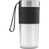 WMF KITCHENminis 0416700011 0,3 L statīvais mikseris 50 W melns, nerūsējošais tērauds, caurspīdīgs