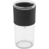 WMF KITCHENminis 0416700011 0,3 L statīvais mikseris 50 W melns, nerūsējošais tērauds, caurspīdīgs