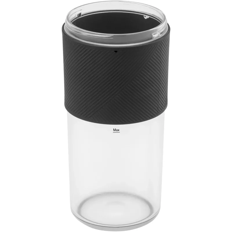 WMF KITCHENminis 0416700011 0,3 L statīvais mikseris 50 W melns, nerūsējošais tērauds, caurspīdīgs