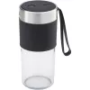 WMF KITCHENminis 0416700011 0,3 L statīvais mikseris 50 W melns, nerūsējošais tērauds, caurspīdīgs