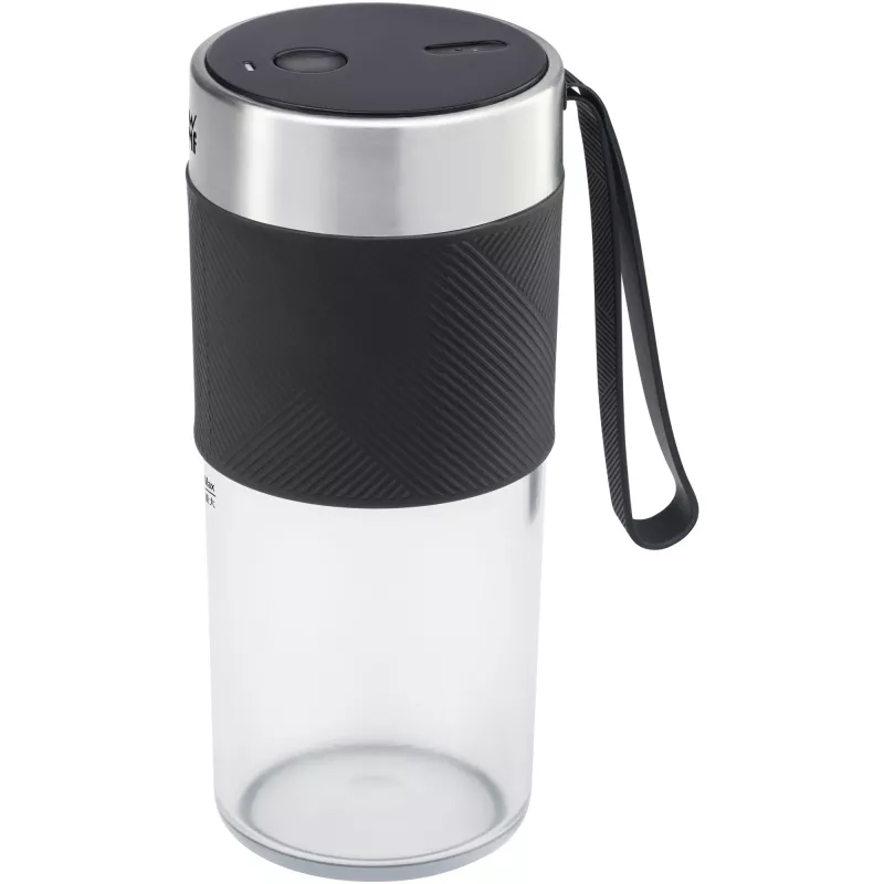 WMF KITCHENminis 0416700011 0,3 L statīvais mikseris 50 W melns, nerūsējošais tērauds, caurspīdīgs