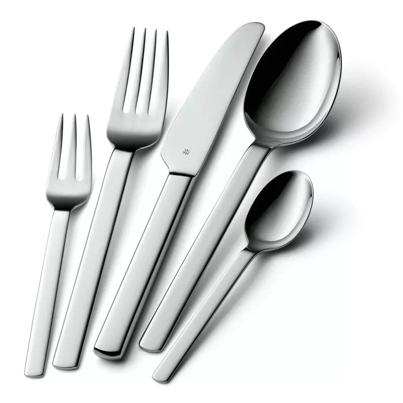 WMF 1272916040 galda piederumu komplekts 30 gab. Nerūsējošais tērauds