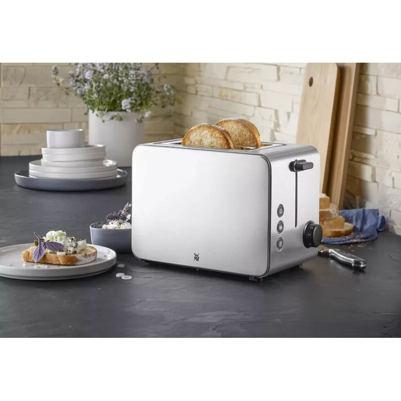 Tosteris WMF Stelio 04.1421.0011 1000 W nerūsējošais tērauds 2 šķēles