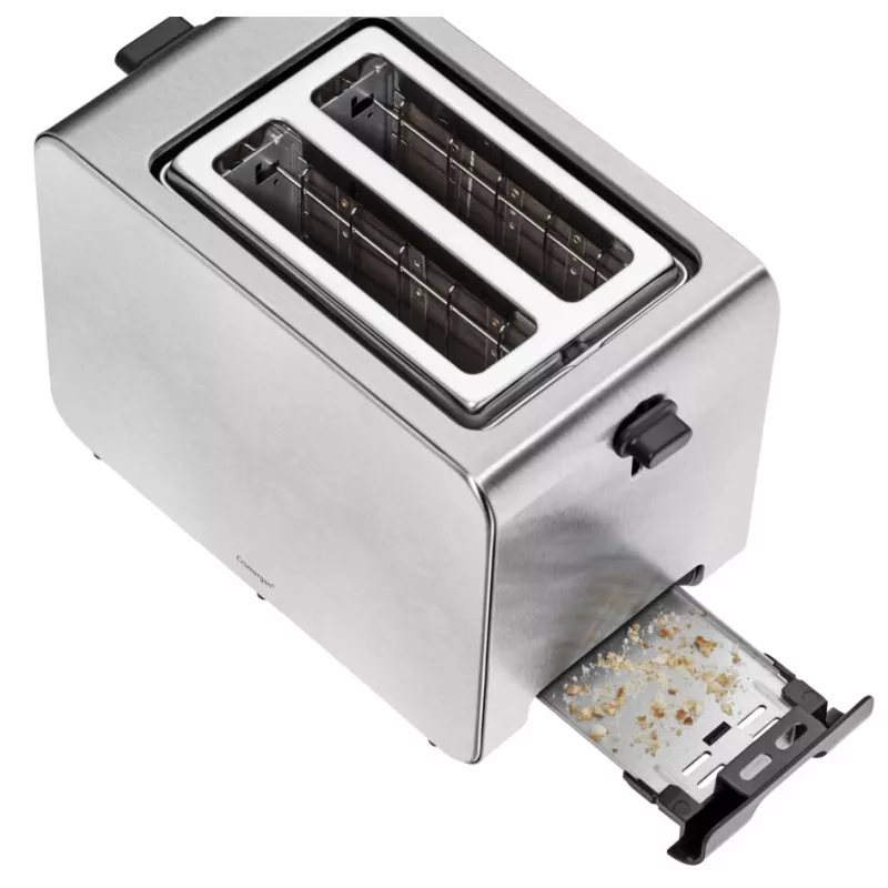 Tosteris WMF Stelio 04.1421.0011 1000 W nerūsējošais tērauds 2 šķēles