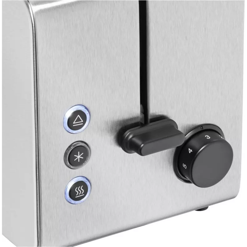 Tosteris WMF Stelio 04.1421.0011 1000 W nerūsējošais tērauds 2 šķēles