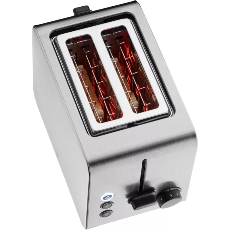 Tosteris WMF Stelio 04.1421.0011 1000 W nerūsējošais tērauds 2 šķēles