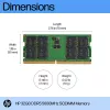 HP 32GB DDR5 5600 SODIMM atmiņa, 32 GB, DDR5, 5600 MHz, 262 kontaktu SO-DIMM