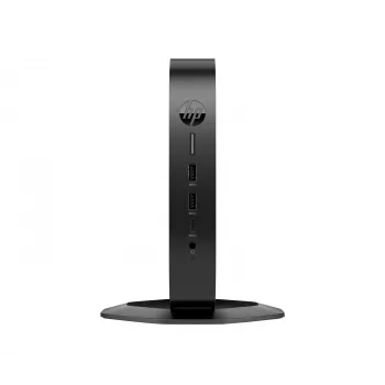 HP Elite t655 tievais klients SFF komplekts, AMD Ryzen Embedded R2314, 8 GB RAM, 32 GB eMMC, Radeon Graphics, Wi-Fi 6, Bluetooth 5.2, IGEL OS, vācu tastatūra