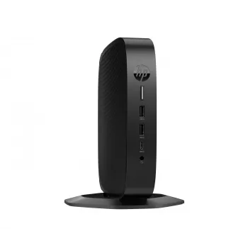 HP Elite t655 tievais klients SFF komplekts, AMD Ryzen Embedded R2314, 8 GB RAM, 32 GB eMMC, Radeon Graphics, Wi-Fi 6, Bluetooth 5.2, IGEL OS, vācu tastatūra
