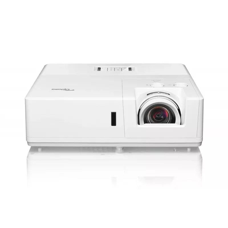 OPTOMA Projektors ZU607T - DLP WUXGA 1920x1200 6300 LM - Balts