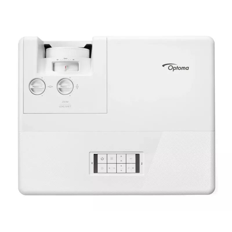 OPTOMA Projektors ZU607T - DLP WUXGA 1920x1200 6300 LM - Balts