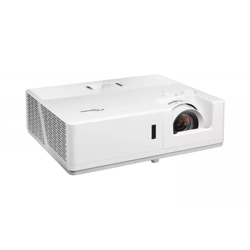 OPTOMA Projektors ZU607T - DLP WUXGA 1920x1200 6300 LM - Balts