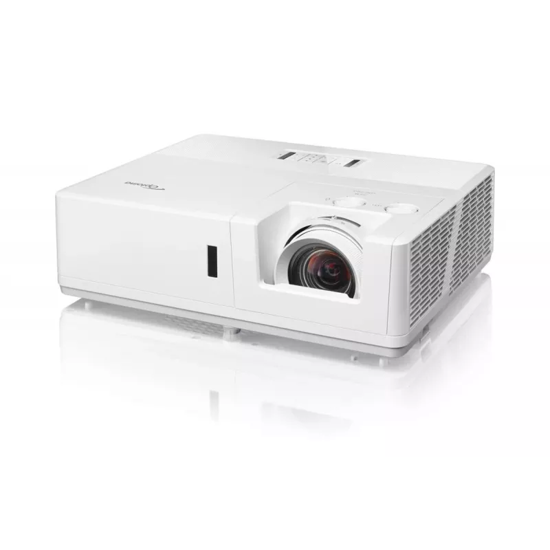 OPTOMA Projektors ZU607T - DLP WUXGA 1920x1200 6300 LM - Balts