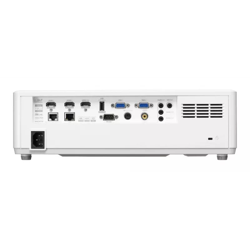 OPTOMA Projektors ZU607T - DLP WUXGA 1920x1200 6300 LM - Balts