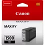tintes kasetne Canon PGI-1500 BK Melns