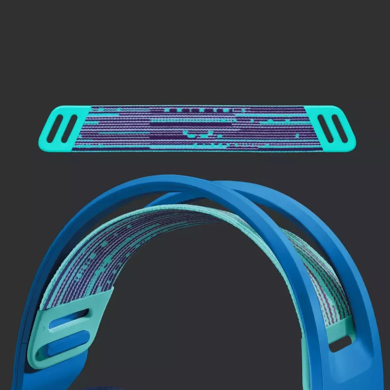 Austiņas Logitech G G733 LIGHTSPEED Wireless RGB Gaming Headset