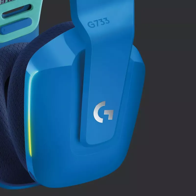 Austiņas Logitech G G733 LIGHTSPEED Wireless RGB Gaming Headset