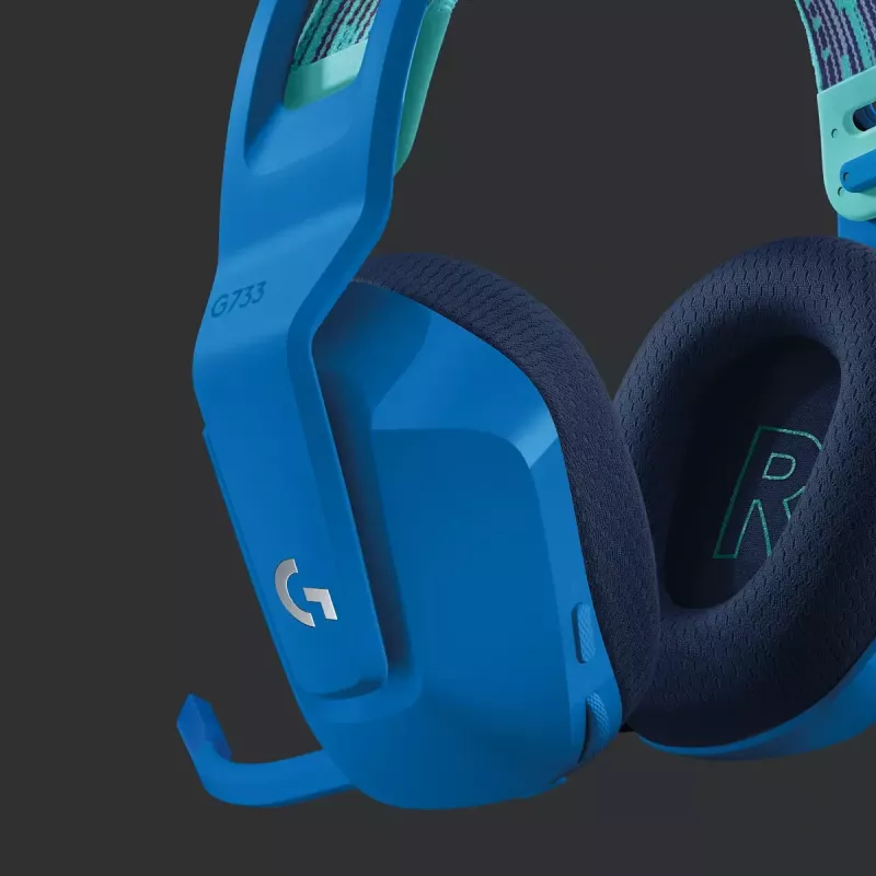 Austiņas Logitech G G733 LIGHTSPEED Wireless RGB Gaming Headset
