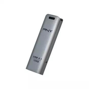 USB flash drive PNY 128 GB 3.2 Gen 1 FD128ESTEEL31G-EF