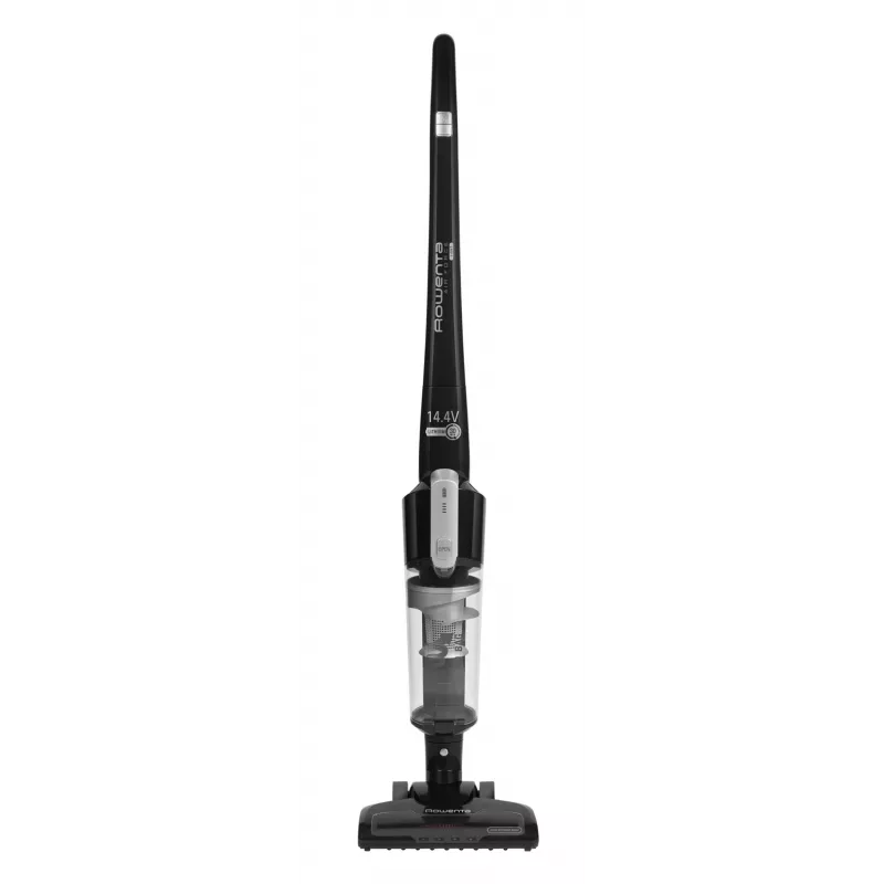 Rowenta Air Force Light RH6545 bezvada stieņa putekļsūcējs Baterija Sausā Bezmaisa 0,65 l Melns