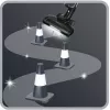Rowenta Air Force Light RH6545 bezvada stieņa putekļsūcējs Baterija Sausā Bezmaisa 0,65 l Melns
