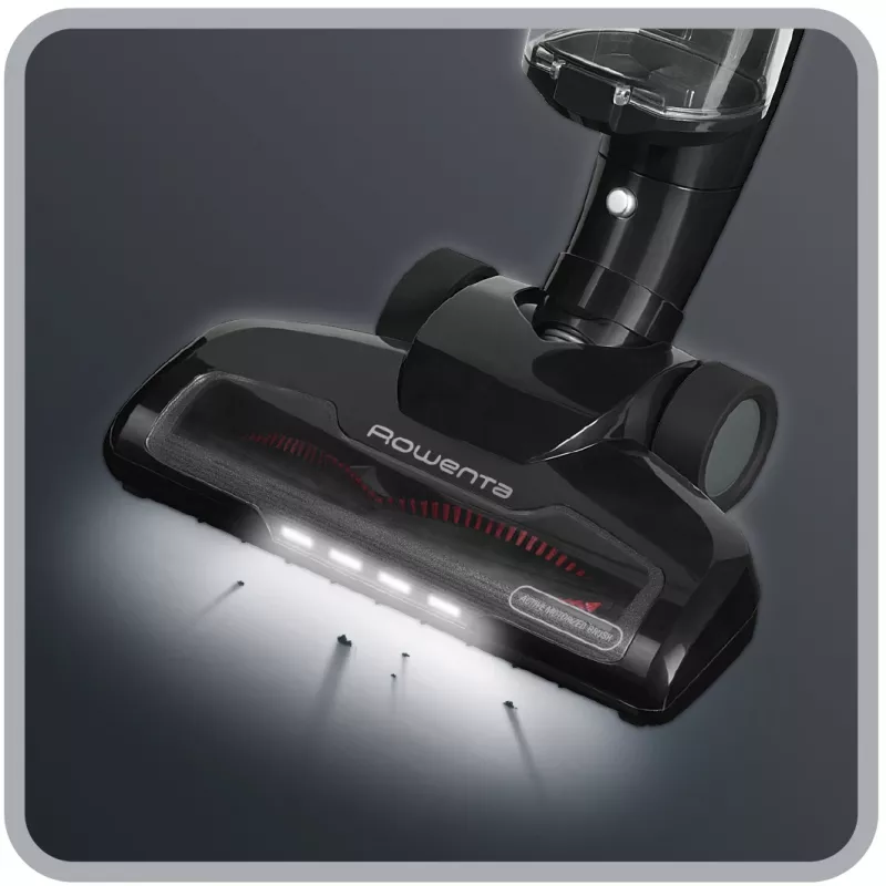 Rowenta Air Force Light RH6545 bezvada stieņa putekļsūcējs Baterija Sausā Bezmaisa 0,65 l Melns