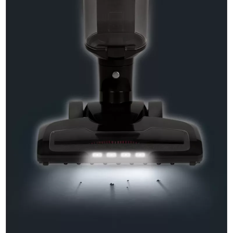 Rowenta Air Force Light RH6545 bezvada stieņa putekļsūcējs Baterija Sausā Bezmaisa 0,65 l Melns