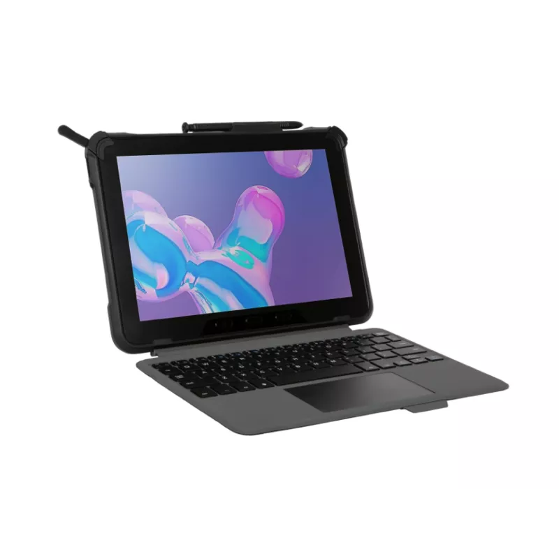 Samsung GP-JKT636TGBBW mobilās ierīces tastatūra QWERTY US English Melna