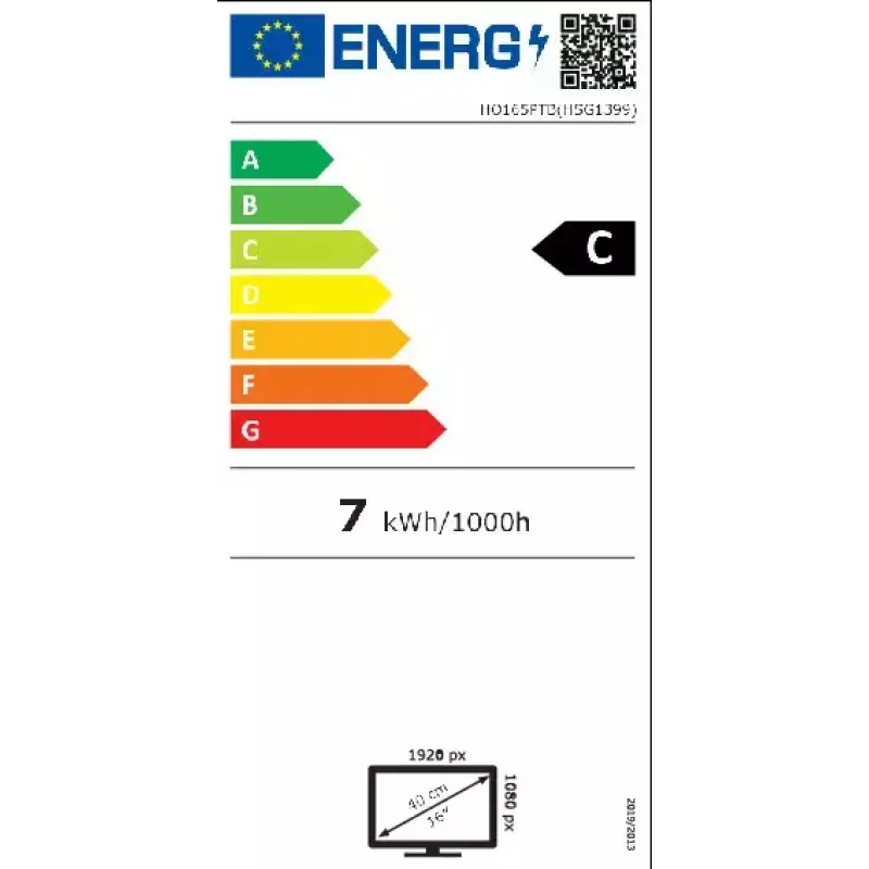 Hannspree Open Frame HO165PTB Signage Displejs 39,6 cm (15,6 coll) LED 250 cd/m² Full HD Melns Skārienekrāns 24/7