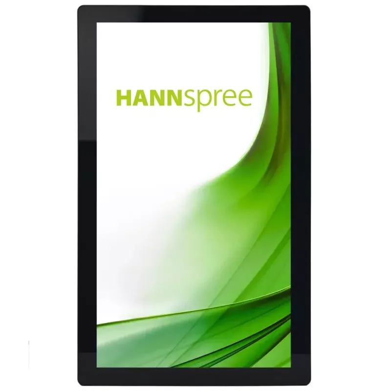 Hannspree Open Frame HO165PTB Signage Displejs 39,6 cm (15,6 coll) LED 250 cd/m² Full HD Melns Skārienekrāns 24/7
