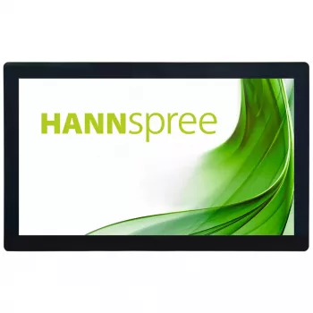 Hannspree Open Frame HO165PTB Signage Displejs 39,6 cm (15,6 coll) LED 250 cd/m² Full HD Melns Skārienekrāns 24/7