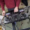 Hercules Inpulse 500 Digital Vinyl System (DVS) scratcher Melns